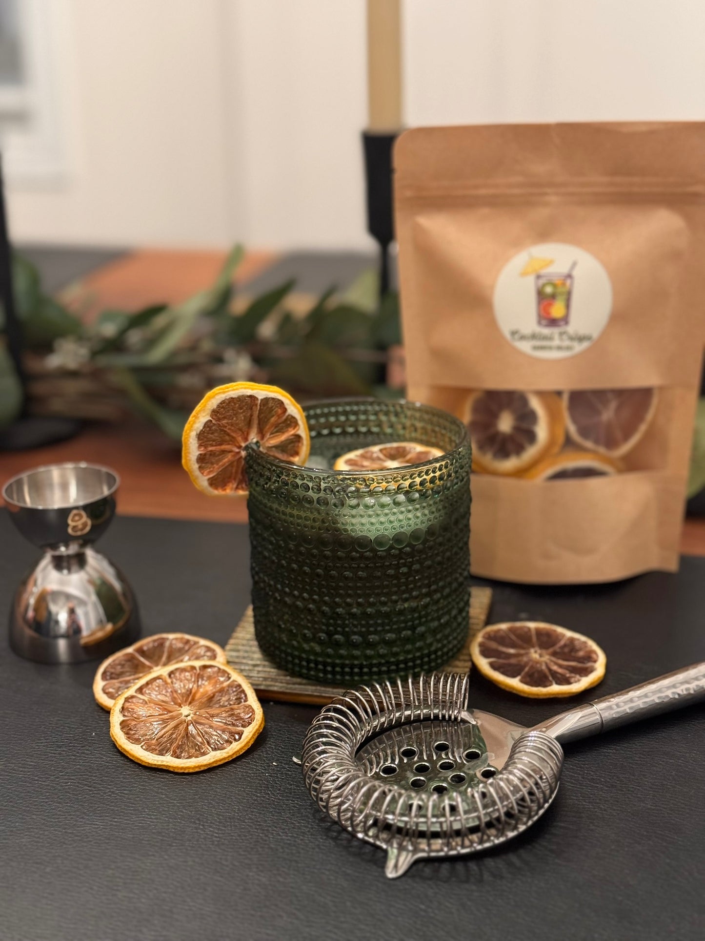 Dehydrated Lemon Wheels