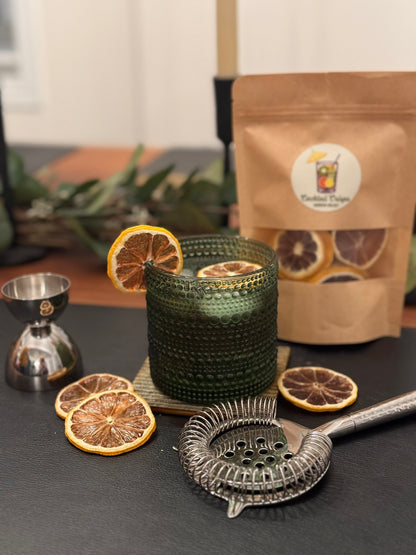 Dehydrated Lemon Wheels