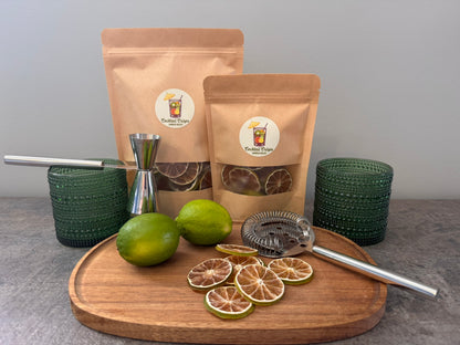 Dehydrated Lime Wheels