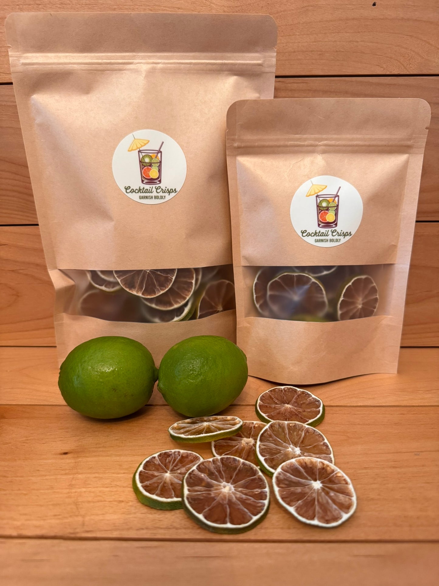 Dehydrated Lime Wheels