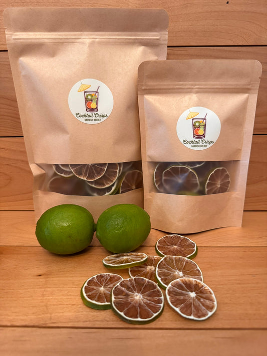 Dehydrated Lime Wheels