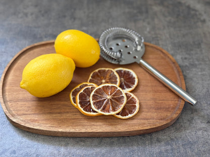 Dehydrated Lemon Wheels