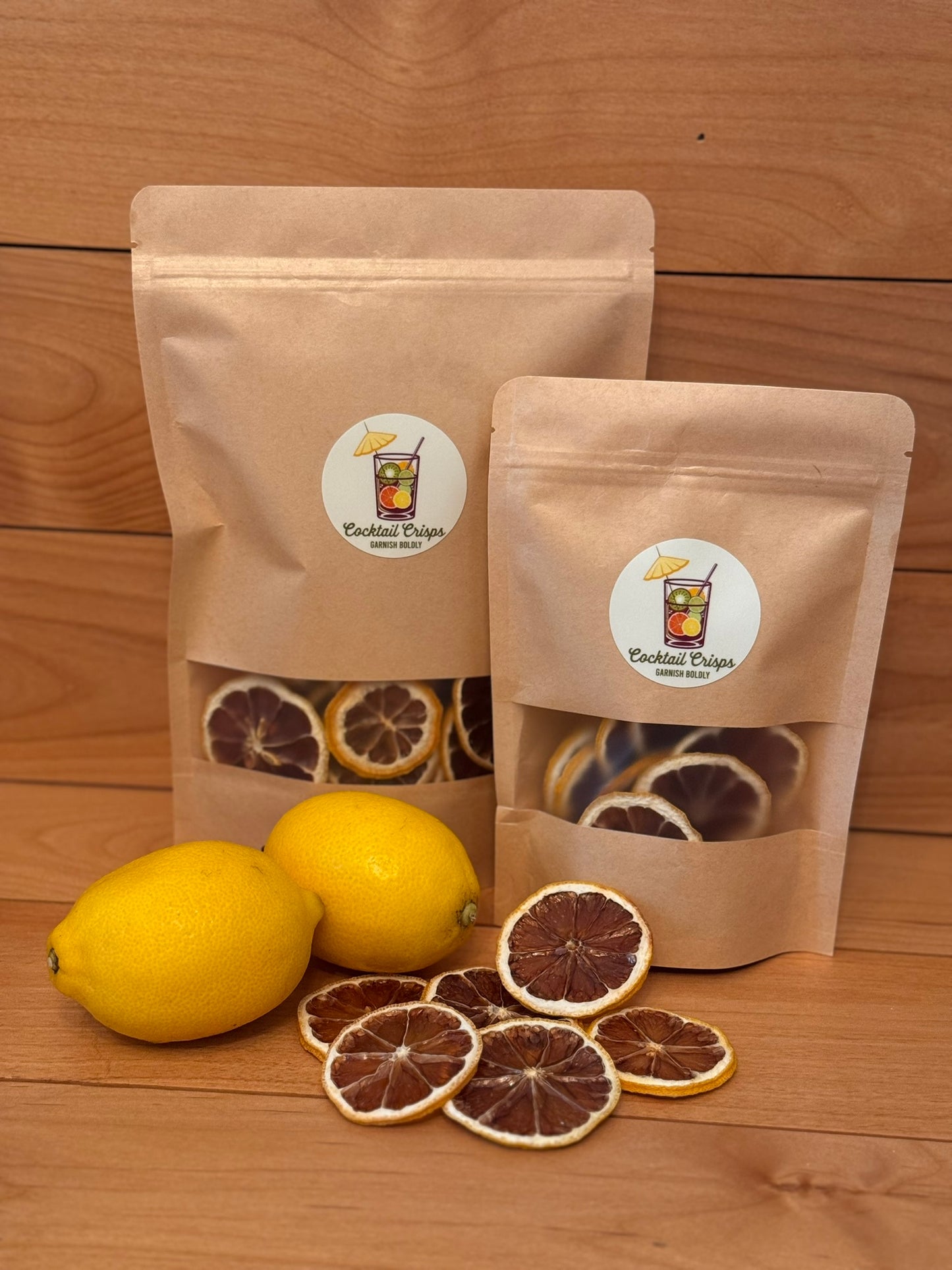 Dehydrated Lemon Wheels