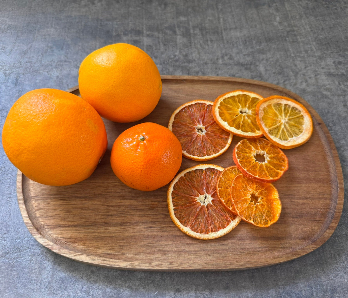 Dehydrated Orange Wheels