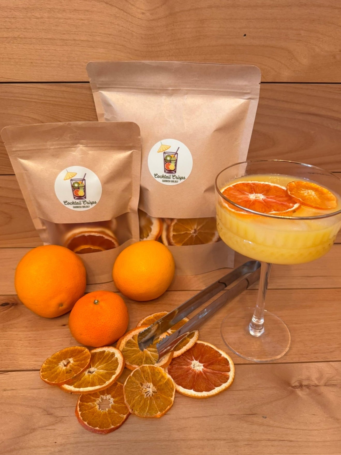 Dehydrated Orange Wheels