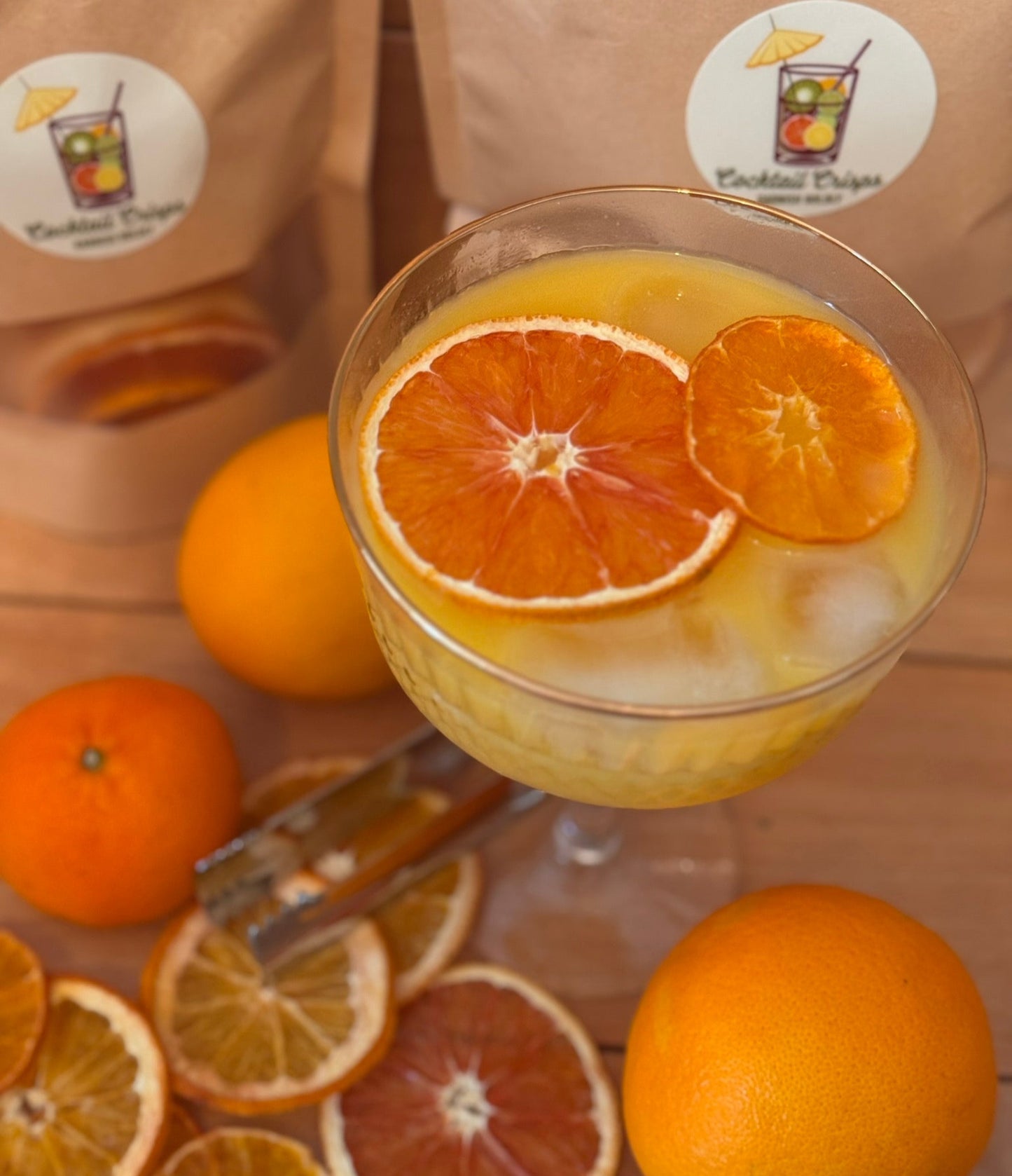 Dehydrated Orange Wheels