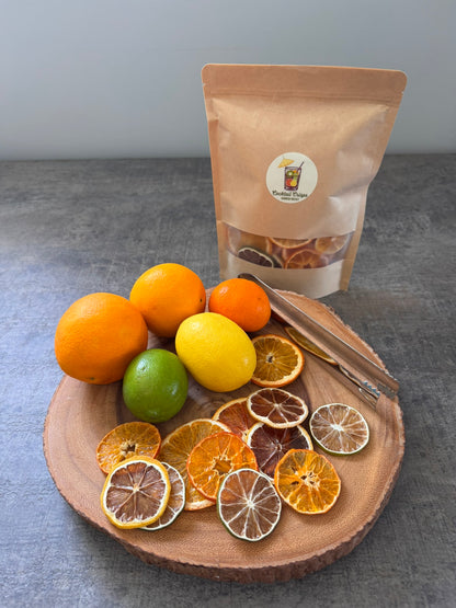 Dehydrated Mixed Citrus Wheels