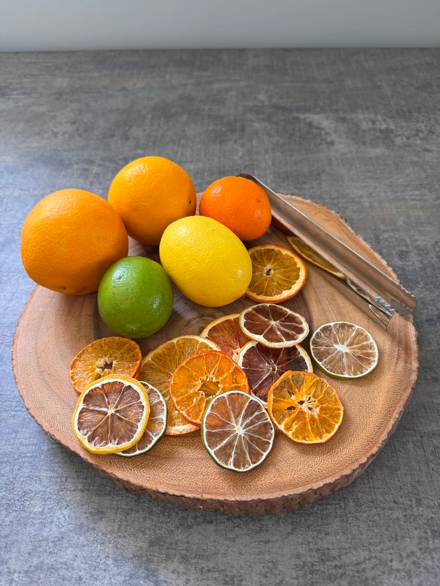 Dehydrated Mixed Citrus Wheels