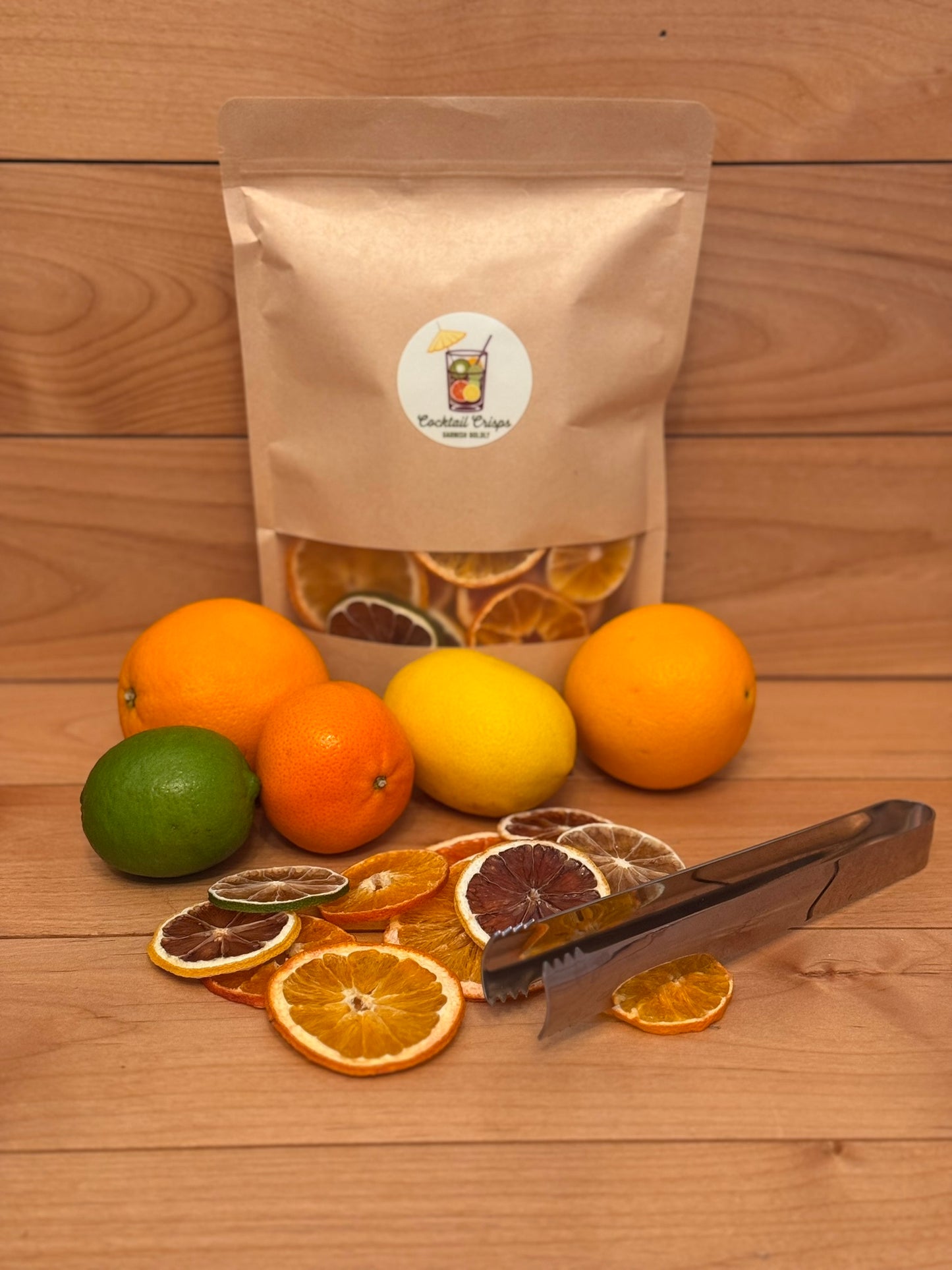 Dehydrated Mixed Citrus Wheels