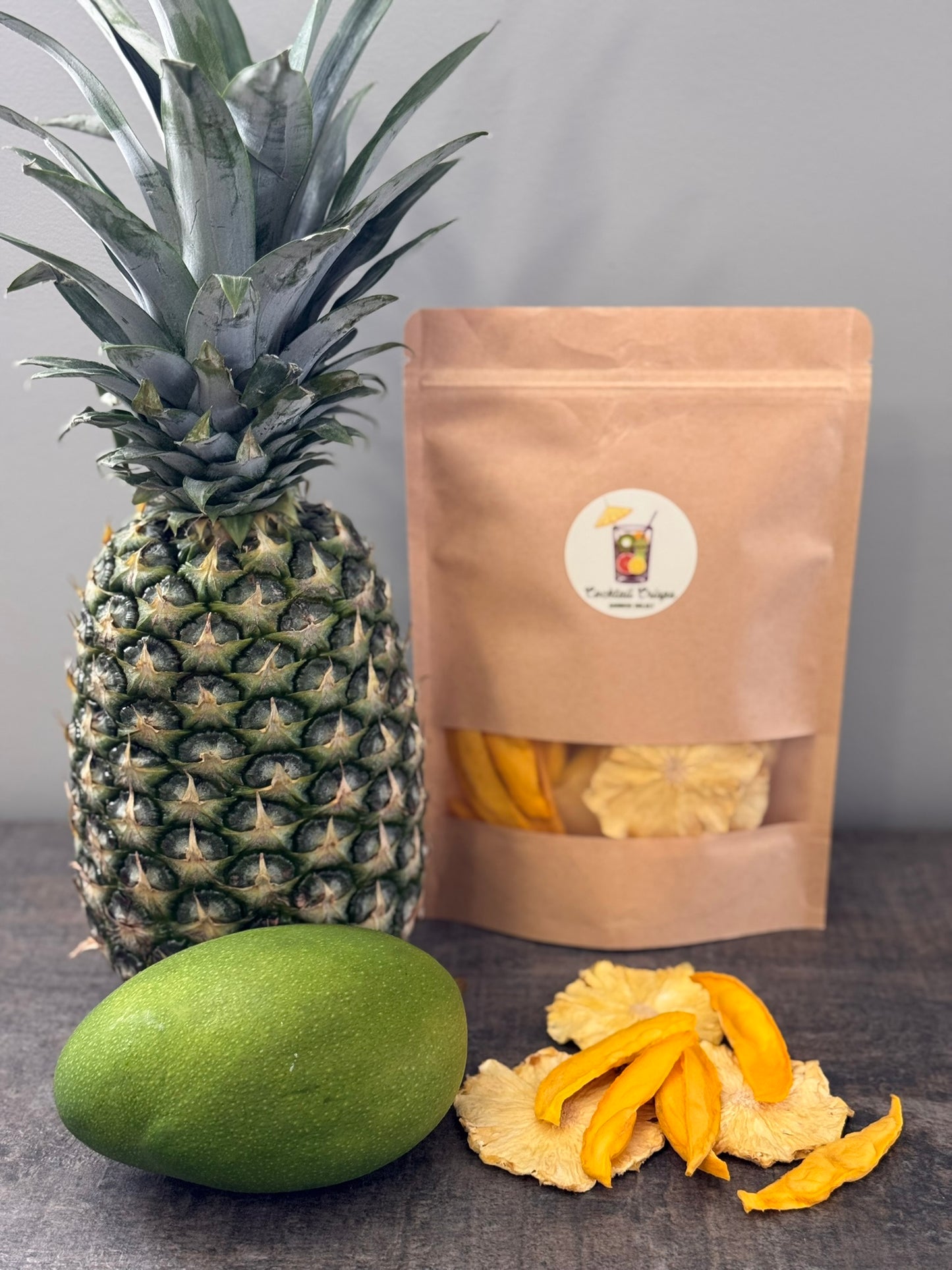 Dehydrated Pineapple and Mango Combo