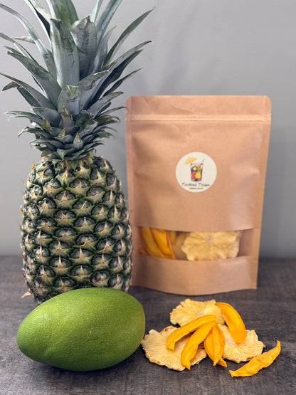 Dehydrated Pineapple and Mango Combo