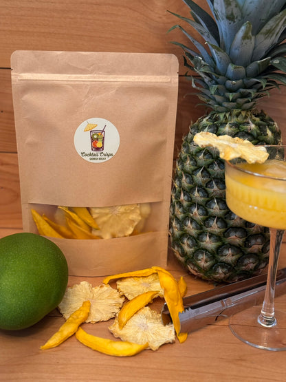 Dehydrated Pineapple and Mango Combo