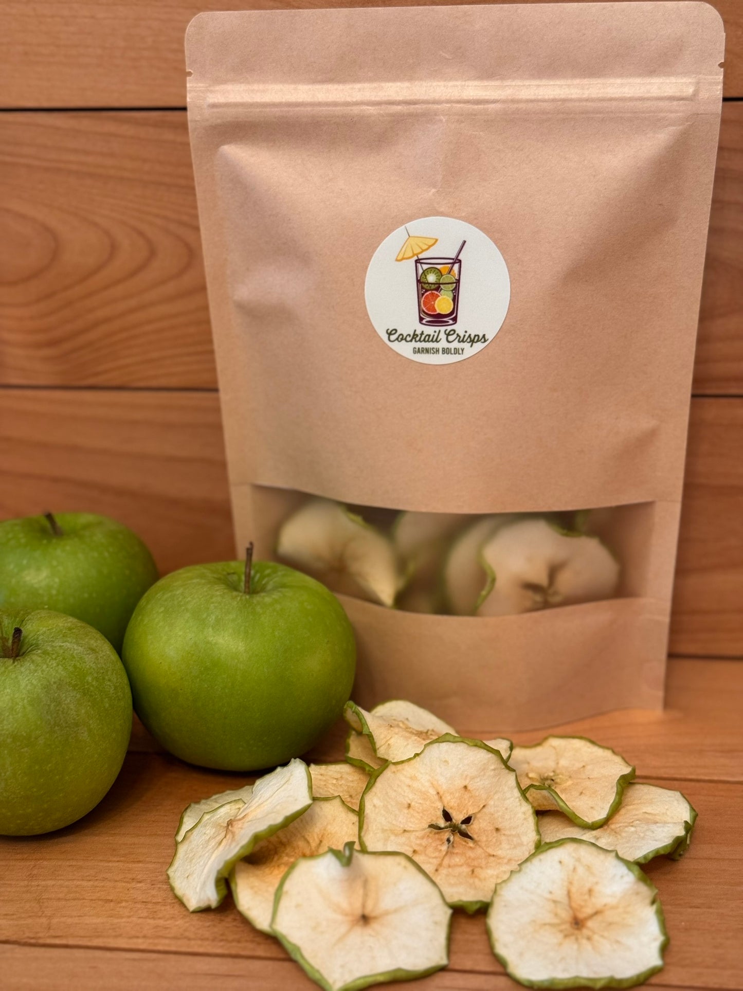 Dehydrated Green Apple Slices