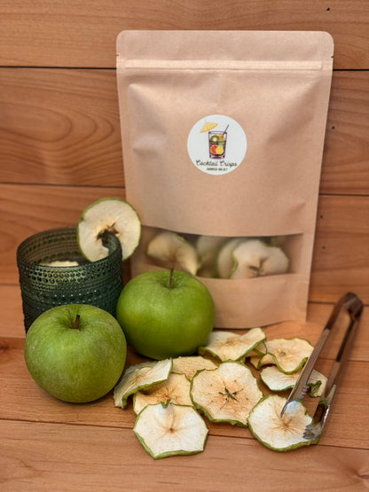 Dehydrated Green Apple Slices