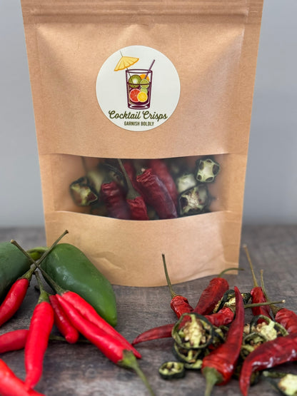 Dehydrated Red Chili & Jalapeno Combo