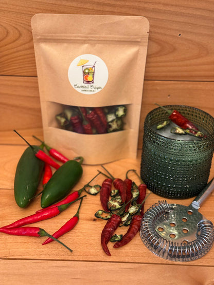 Dehydrated Red Chili & Jalapeno Combo