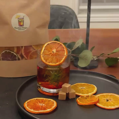 Dehydrated Orange Wheels